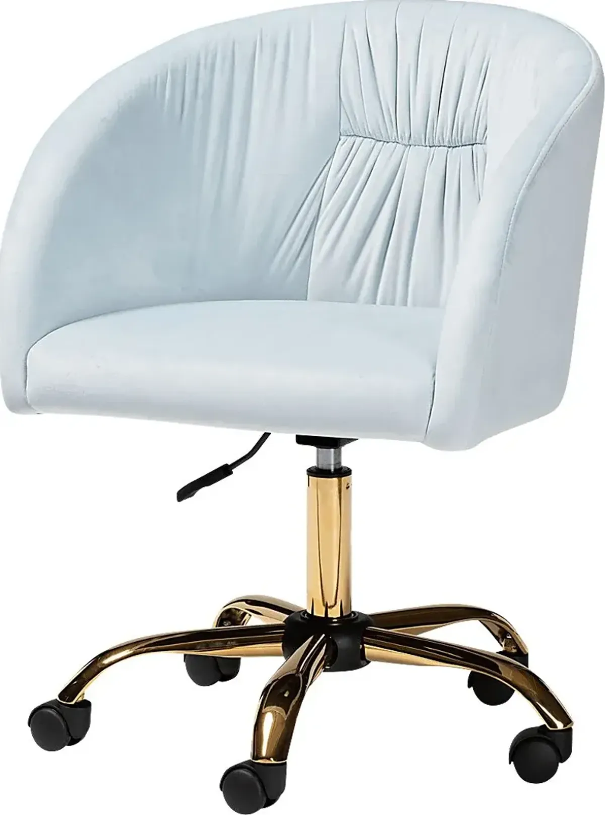 Cubbedge Blue Office Chair