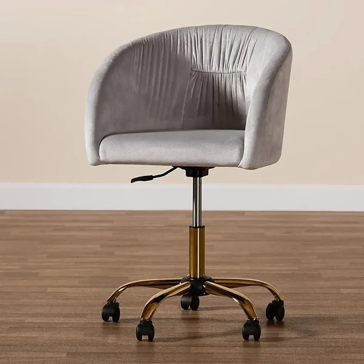 Cubbedge Gray Office Chair