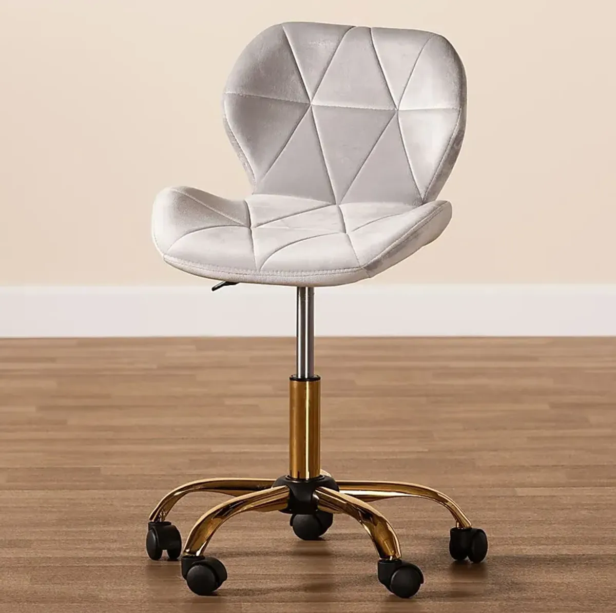 Actaeon Gray Office Chair