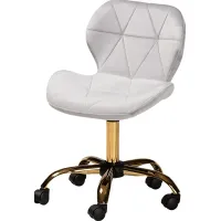 Actaeon Gray Office Chair