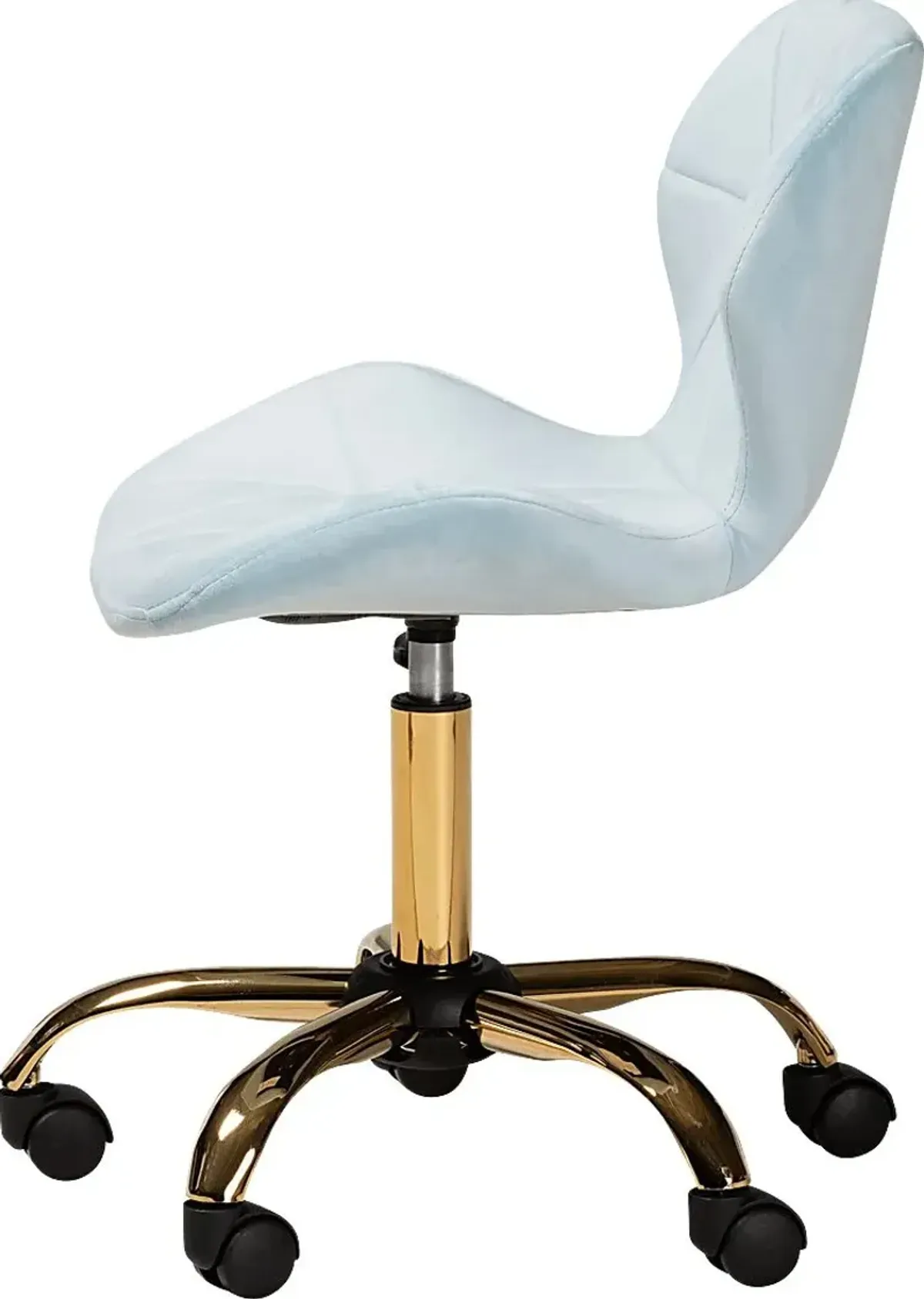 Actaeon Blue Office Chair