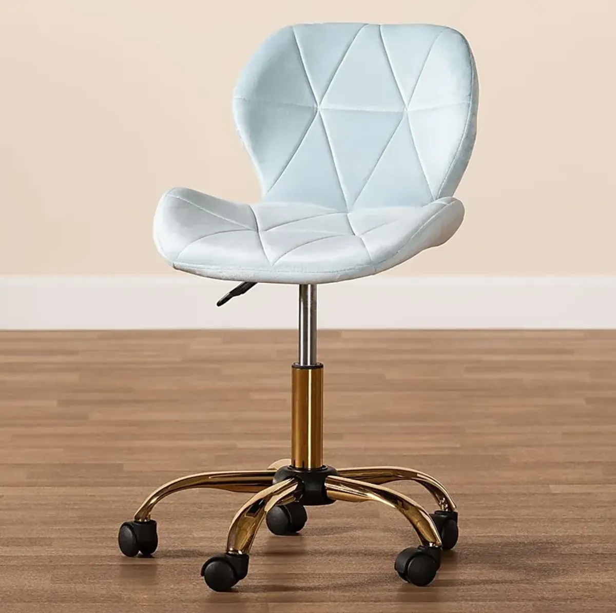 Actaeon Blue Office Chair