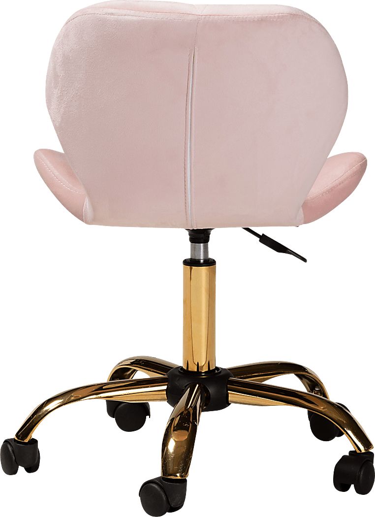 Actaeon Pink Office Chair