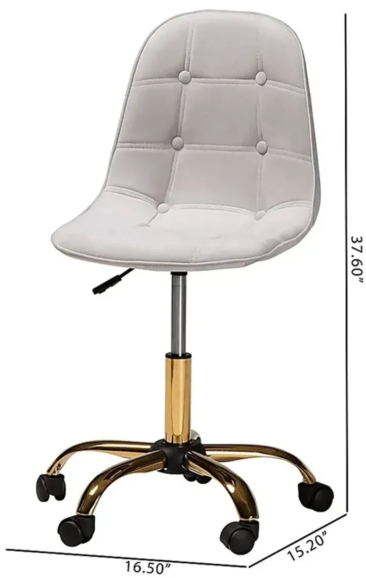 Anhinga Gray Office Chair