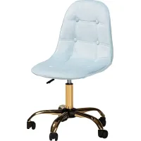 Anhinga Blue Office Chair