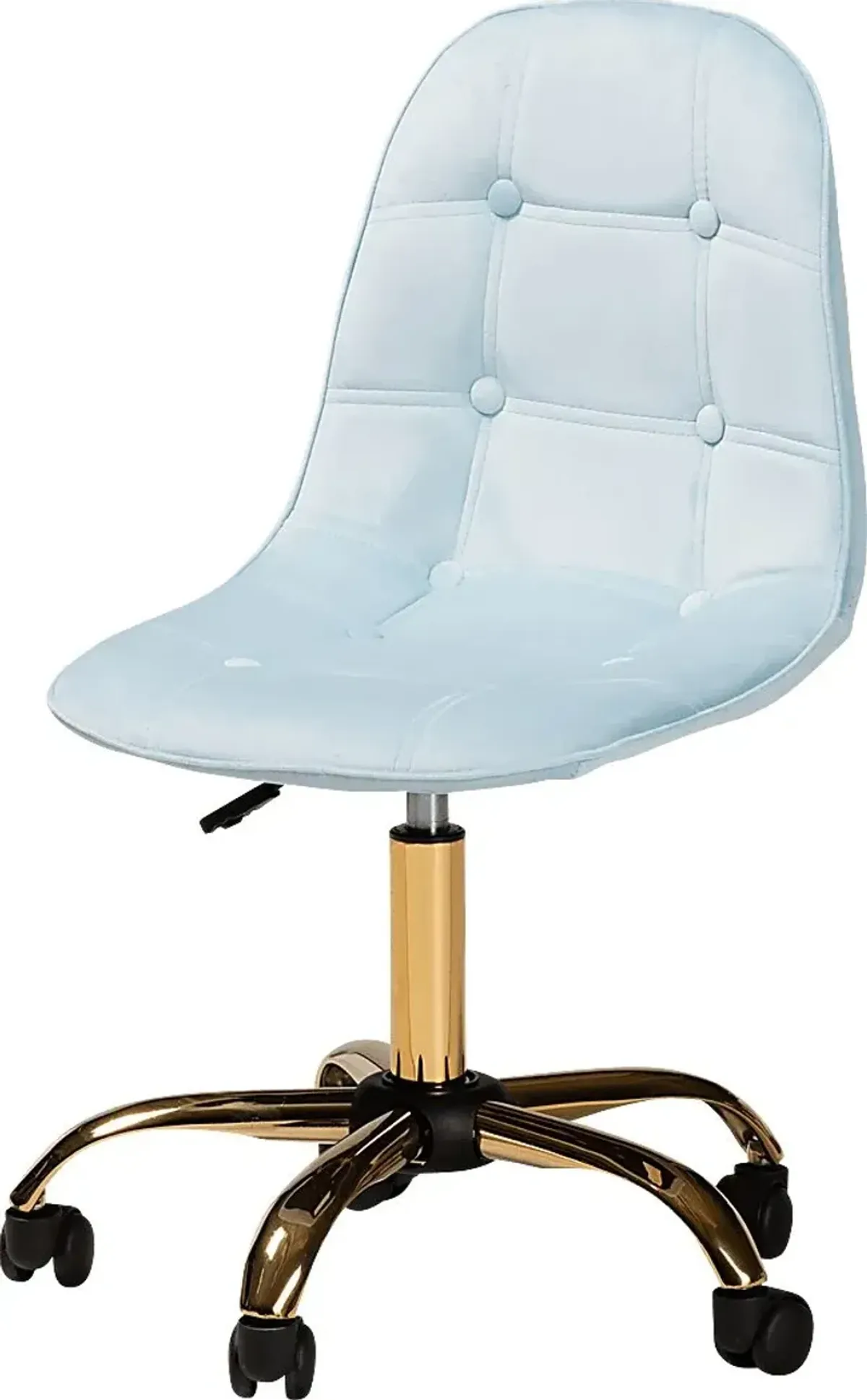 Anhinga Blue Office Chair