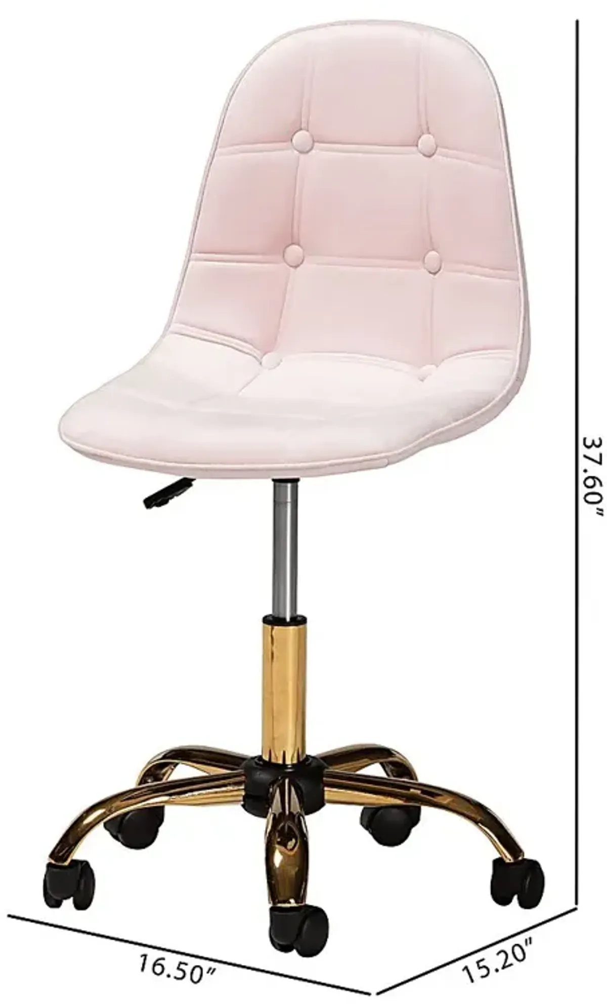 Anhinga Pink Office Chair