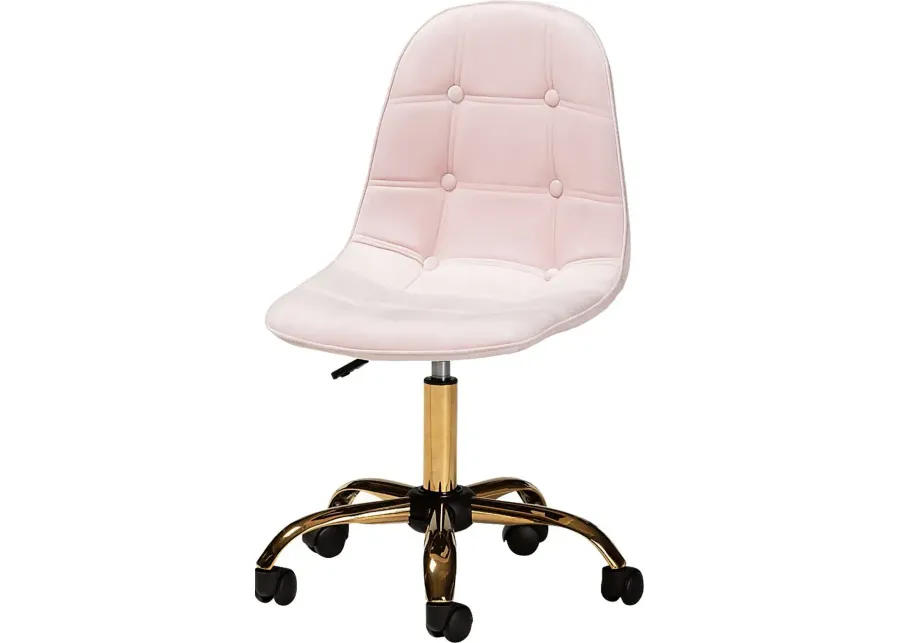 Anhinga Pink Office Chair