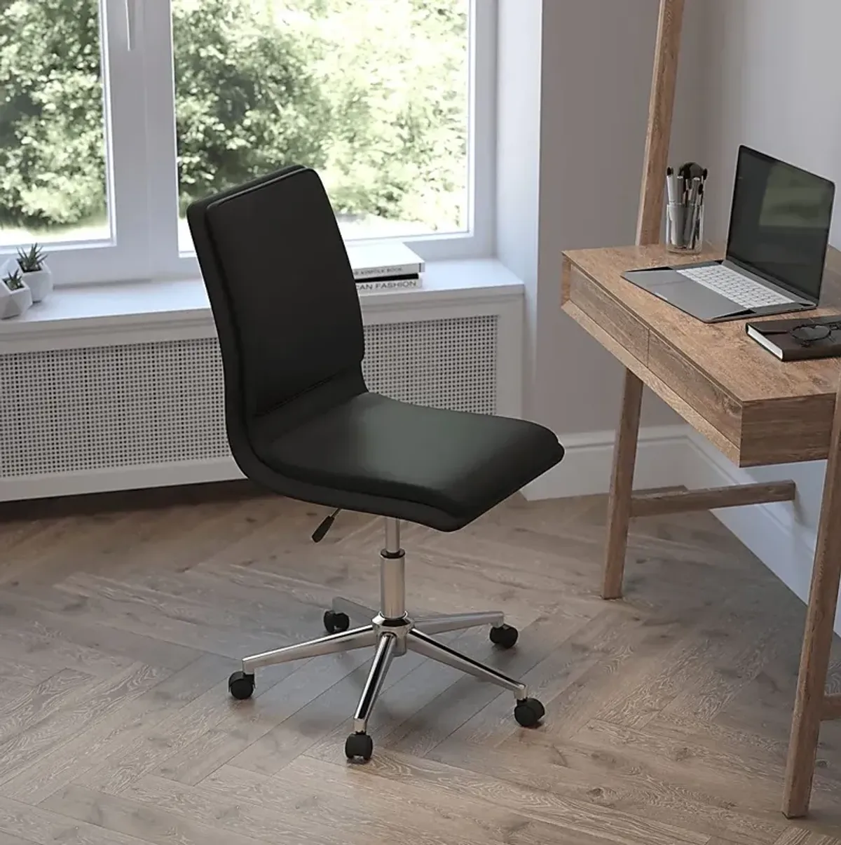 Minuet Black Office Chair