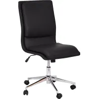 Minuet Black Office Chair