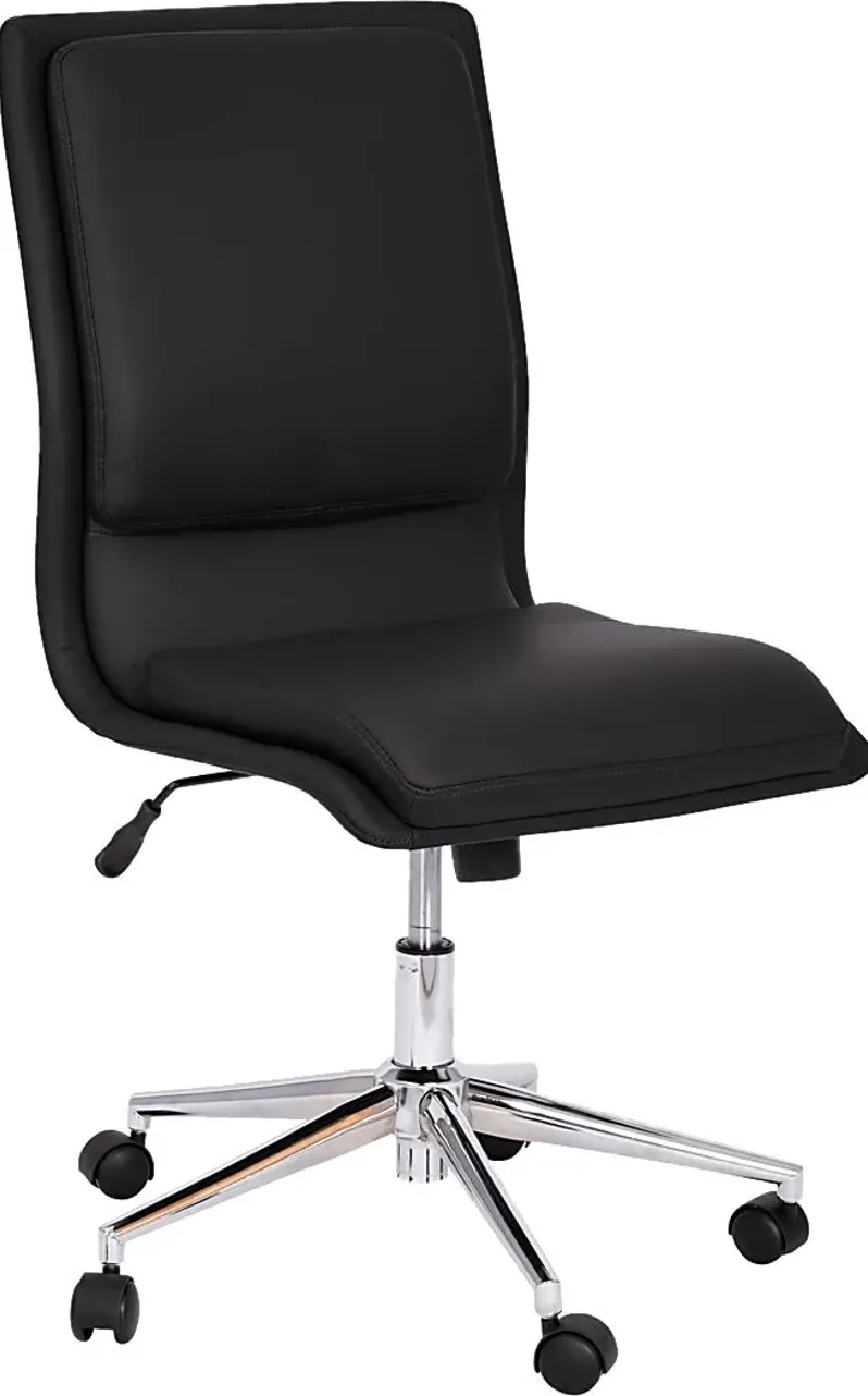 Minuet Black Office Chair