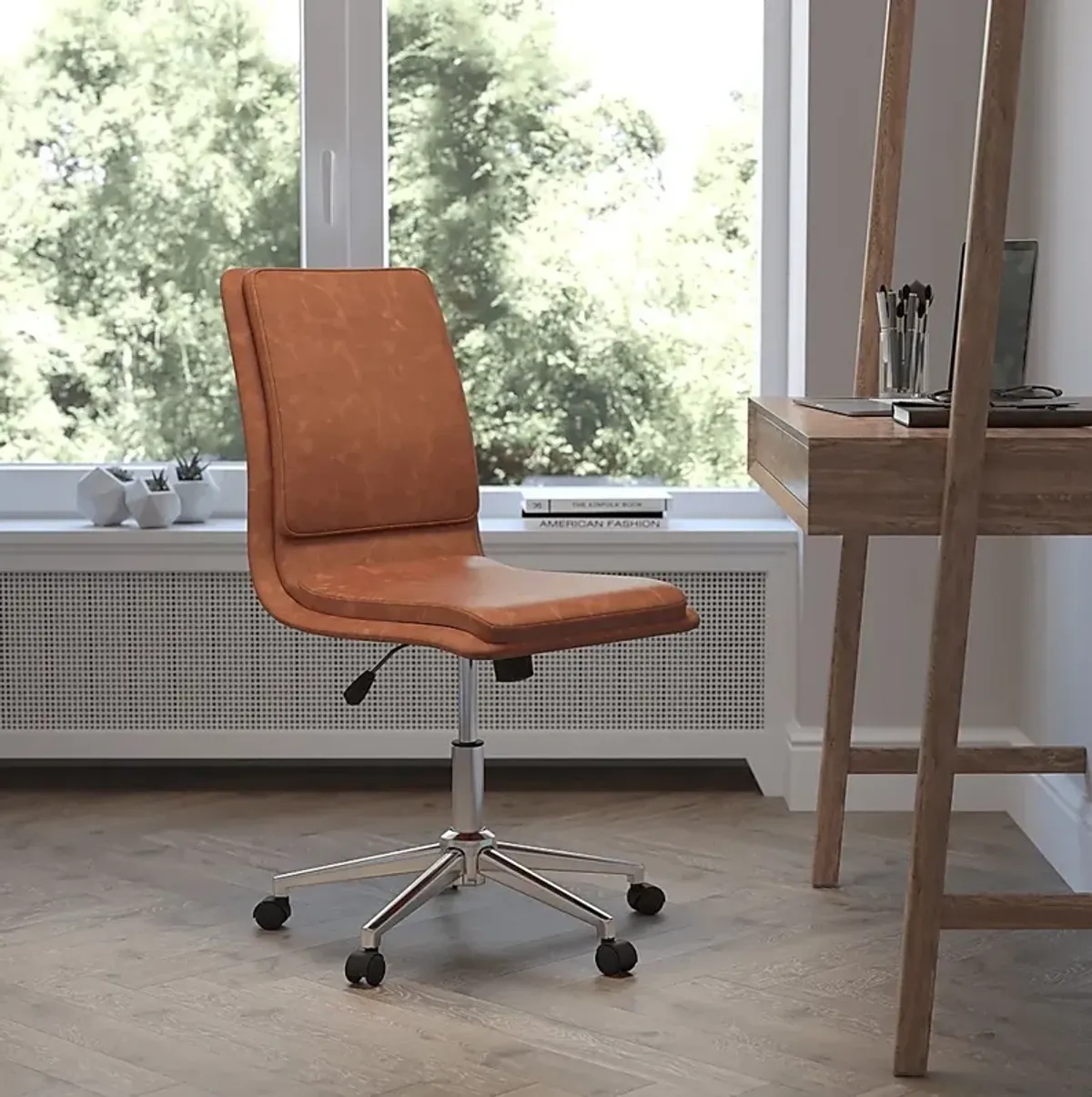 Minuet Brown Office Chair