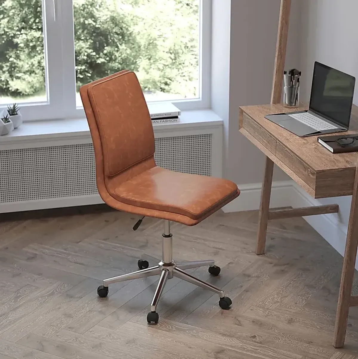 Minuet Brown Office Chair