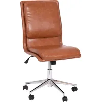 Minuet Brown Office Chair
