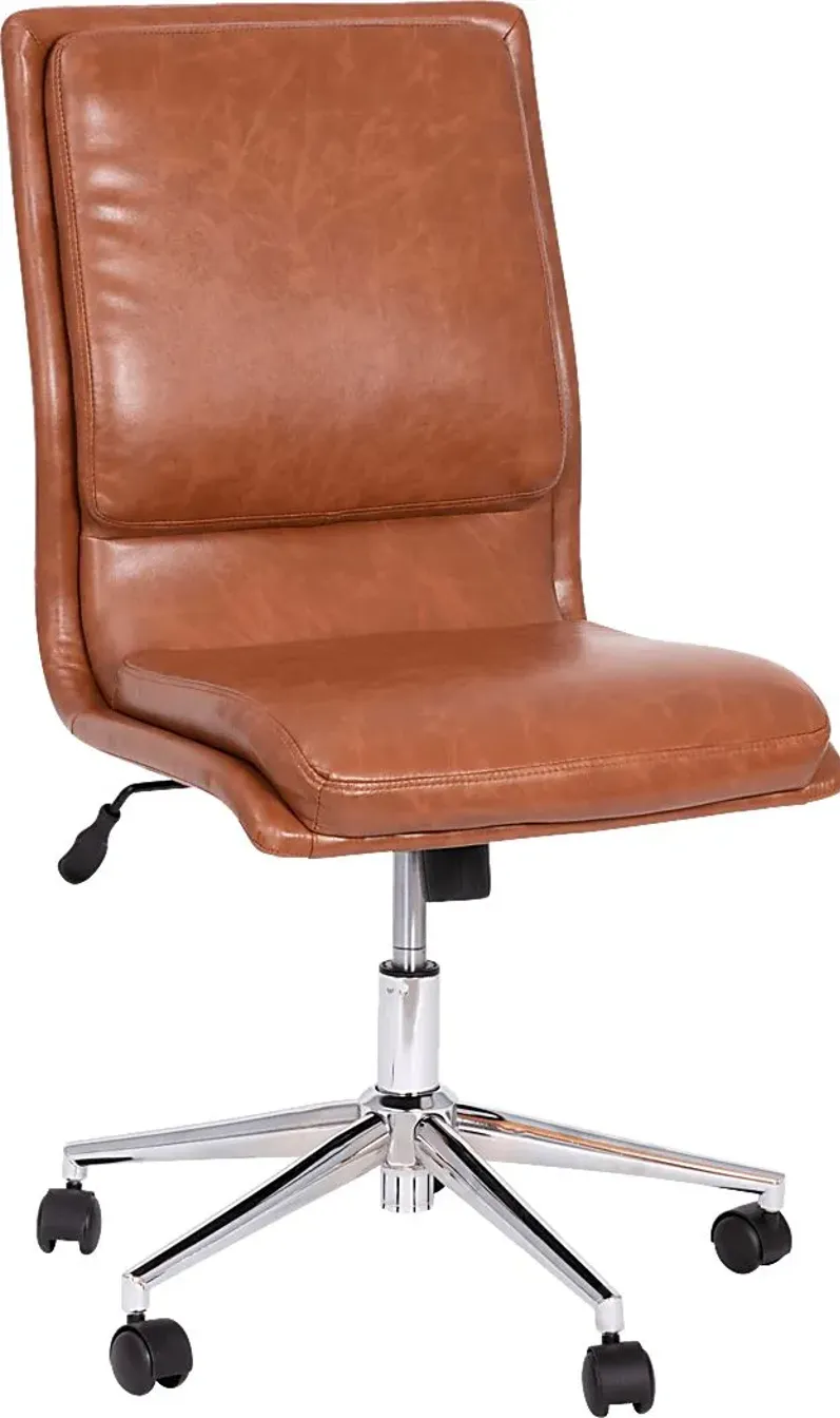 Minuet Brown Office Chair