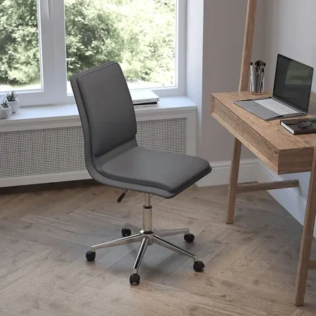 Minuet Gray Office Chair