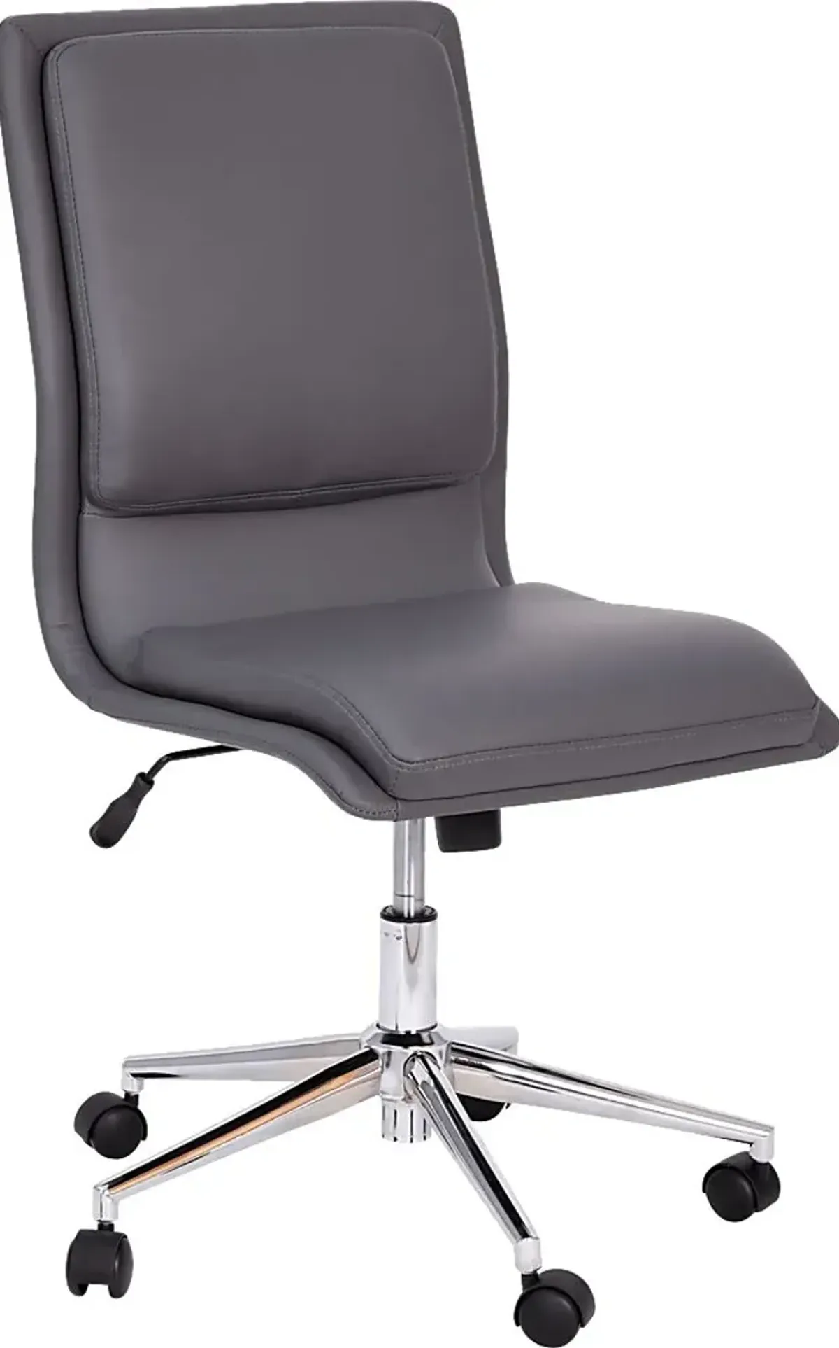 Minuet Gray Office Chair