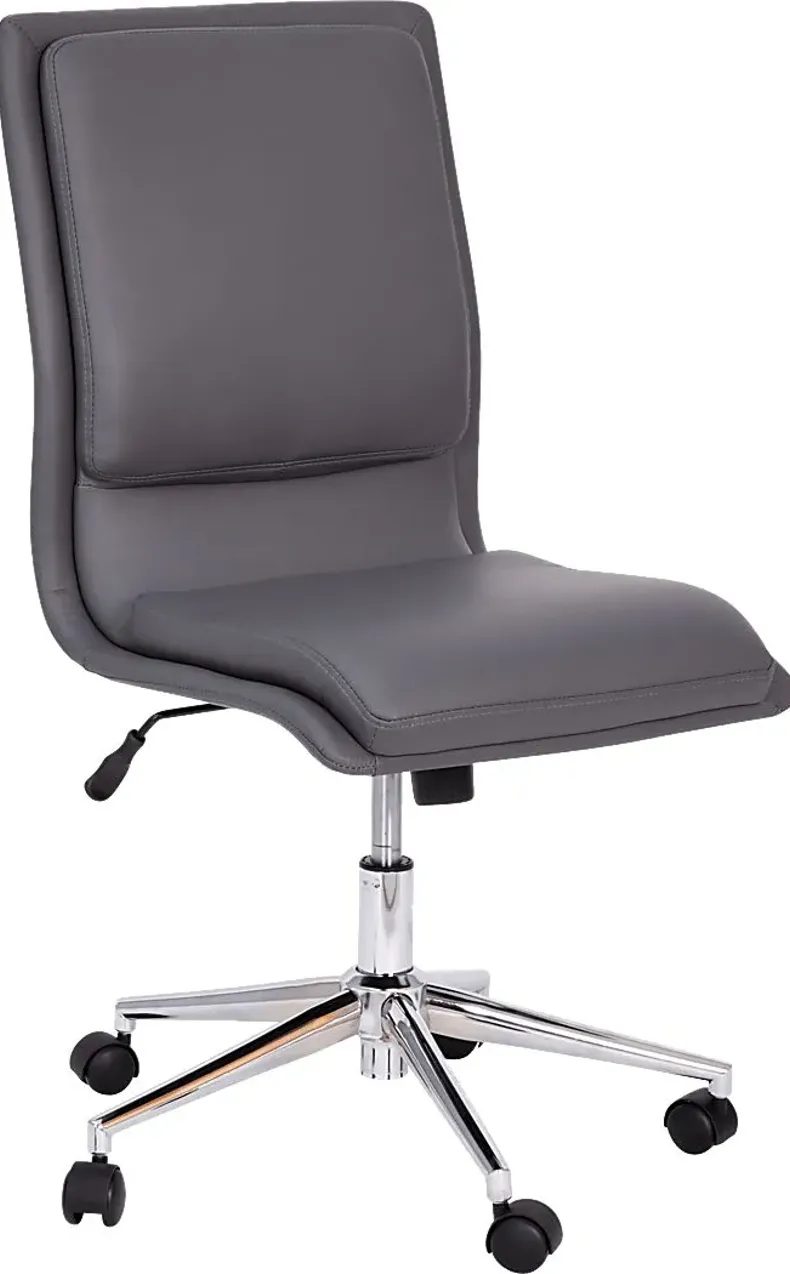 Minuet Gray Office Chair
