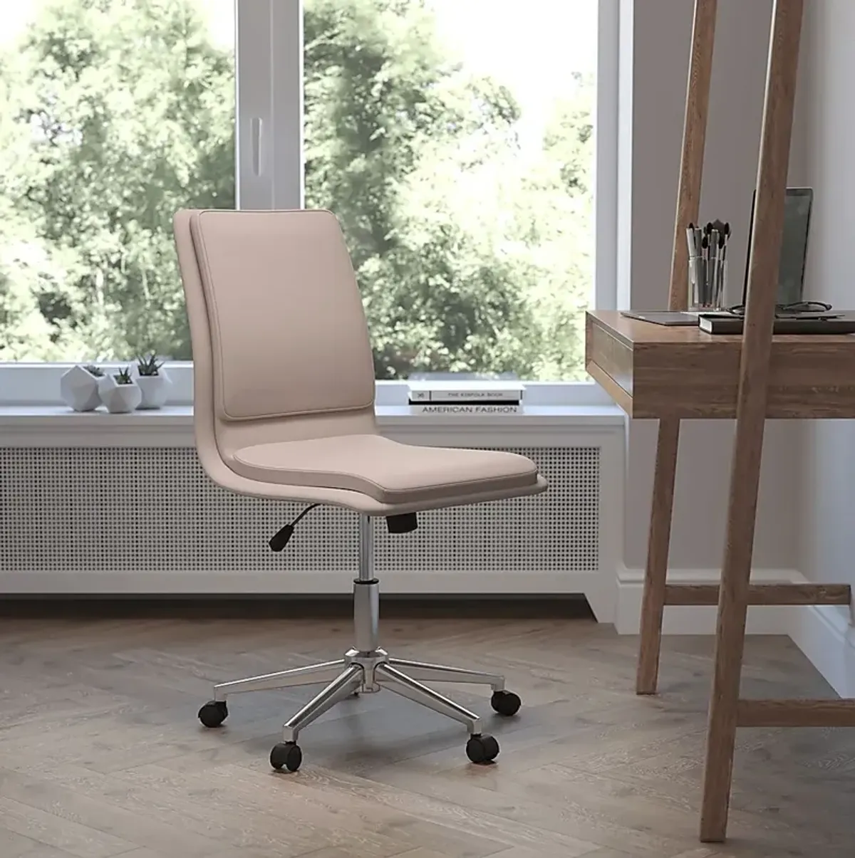 Minuet Beige Office Chair