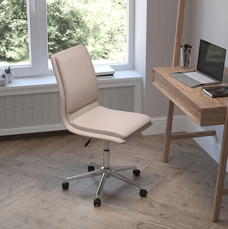 Minuet Beige Office Chair