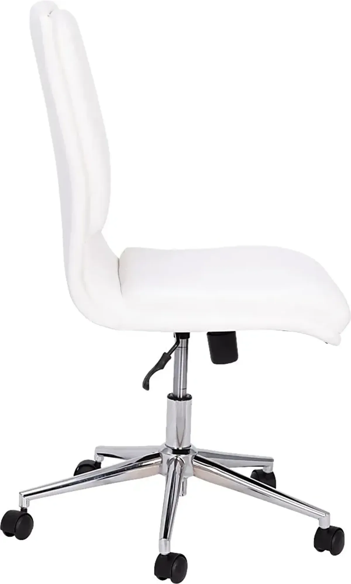 Minuet White Office Chair