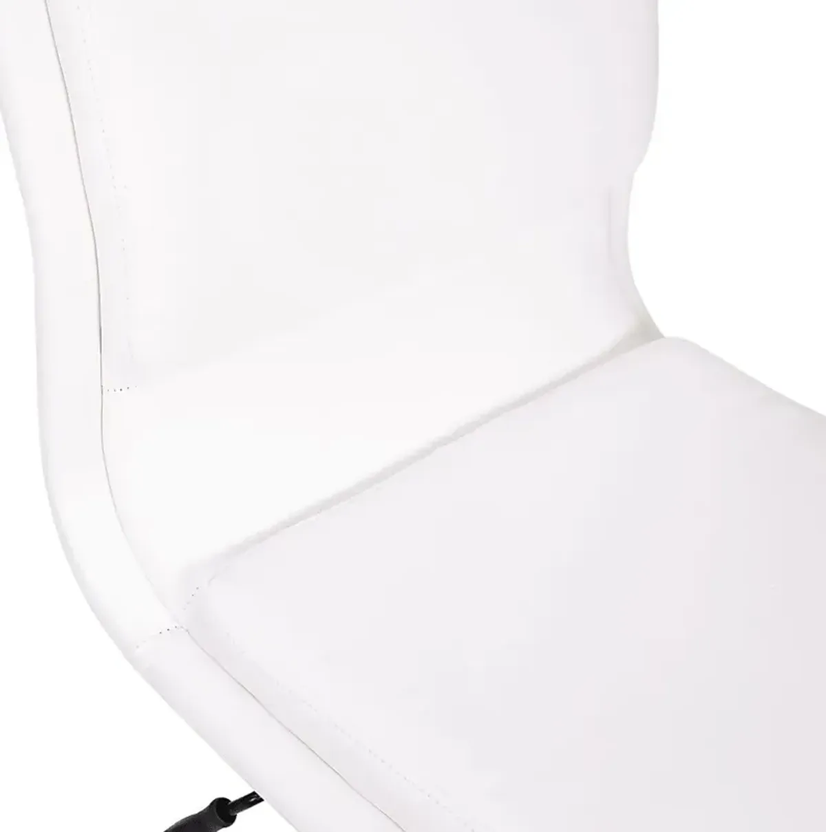 Minuet White Office Chair