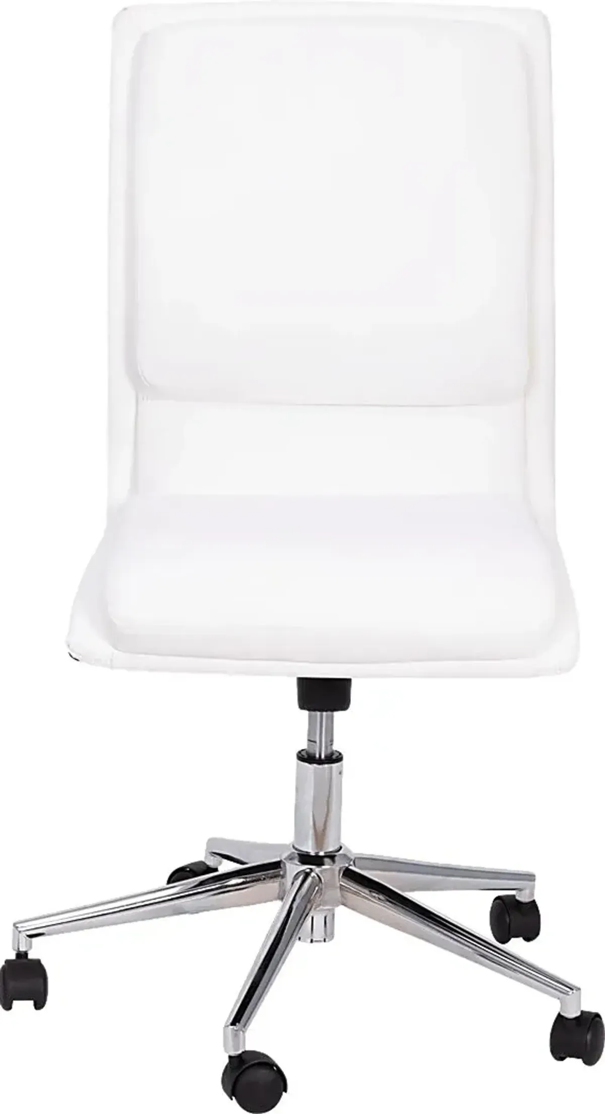 Minuet White Office Chair