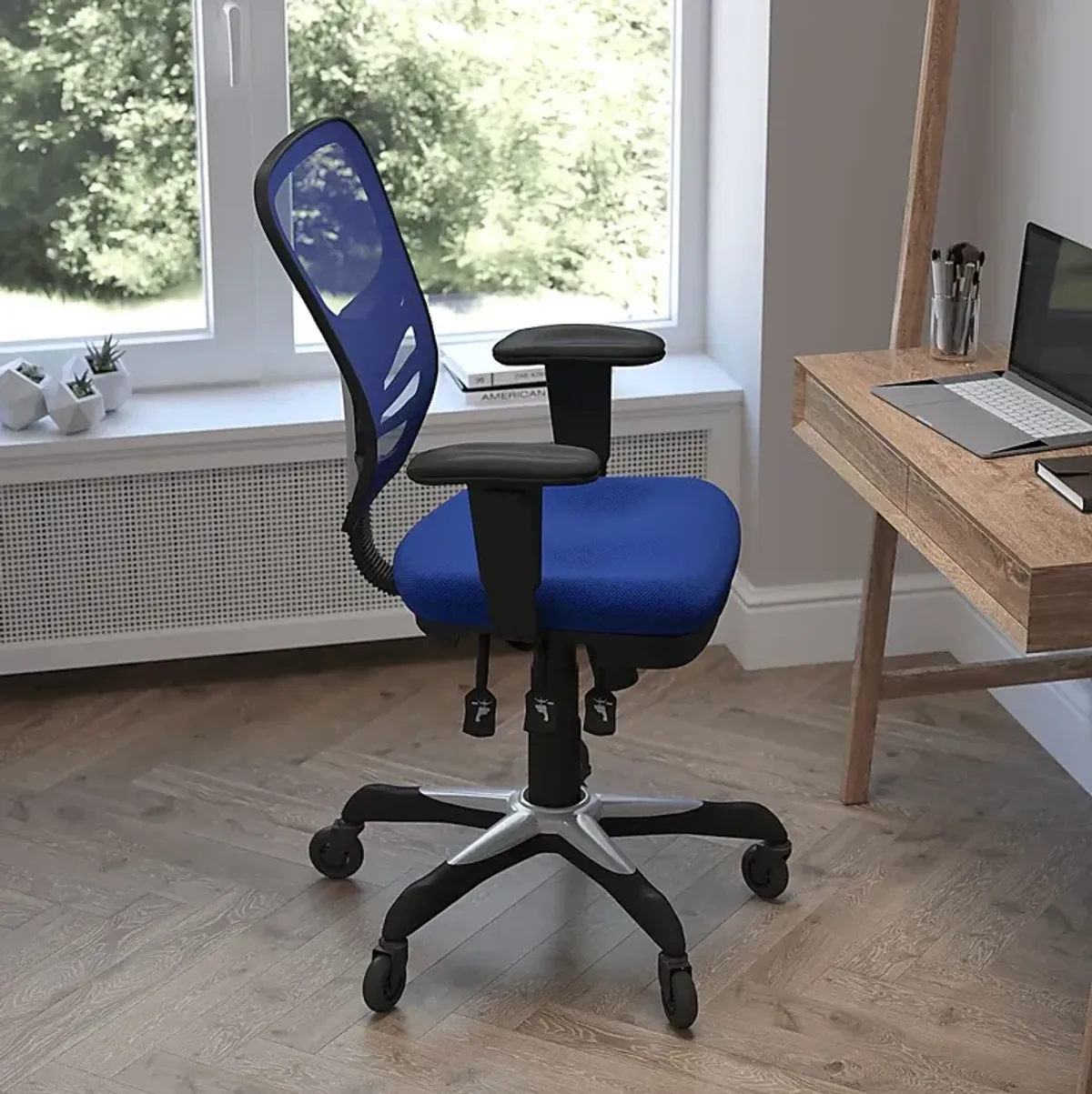 Cokeron Blue Office Chair