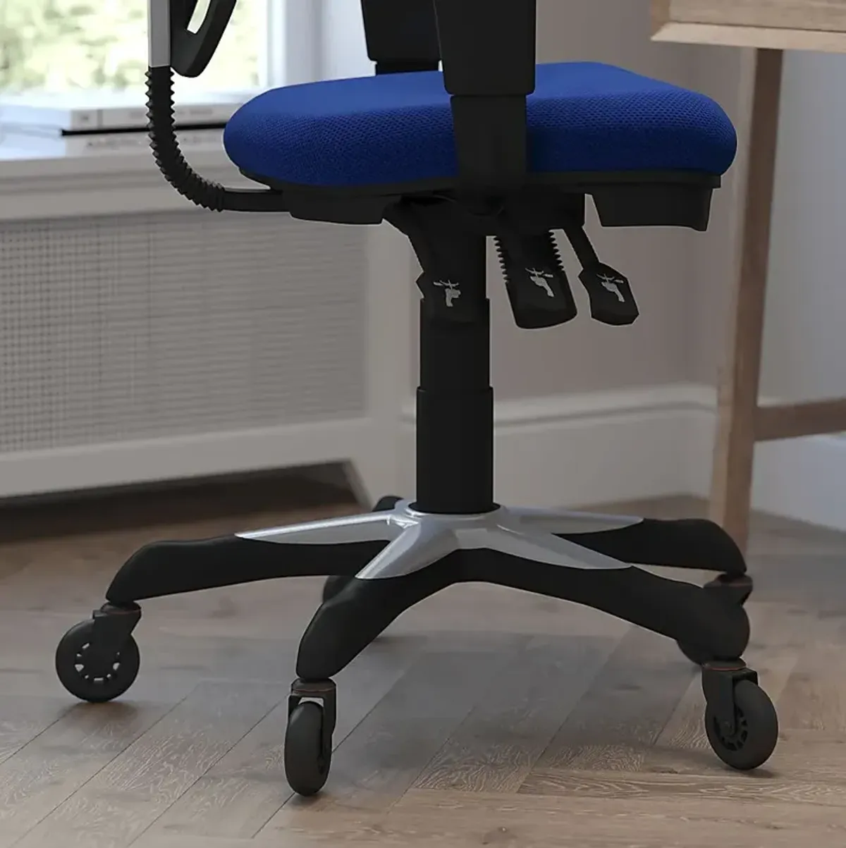 Cokeron Blue Office Chair