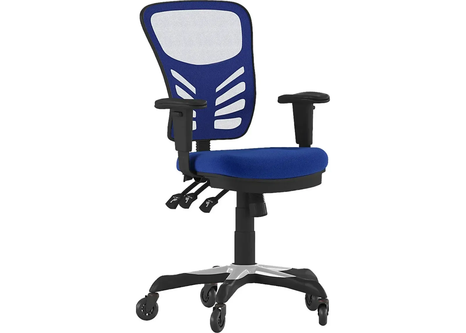 Cokeron Blue Office Chair