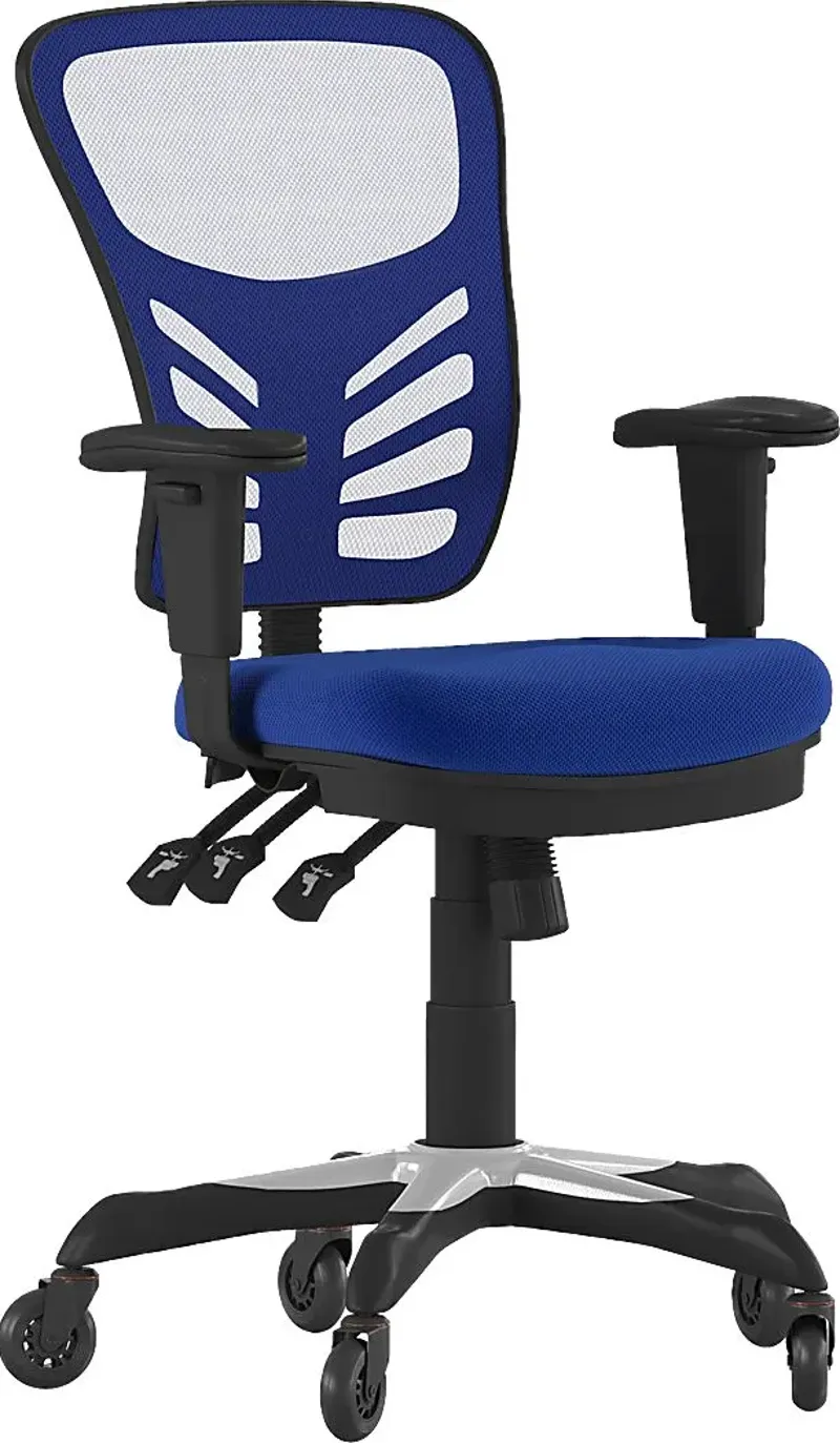 Cokeron Blue Office Chair