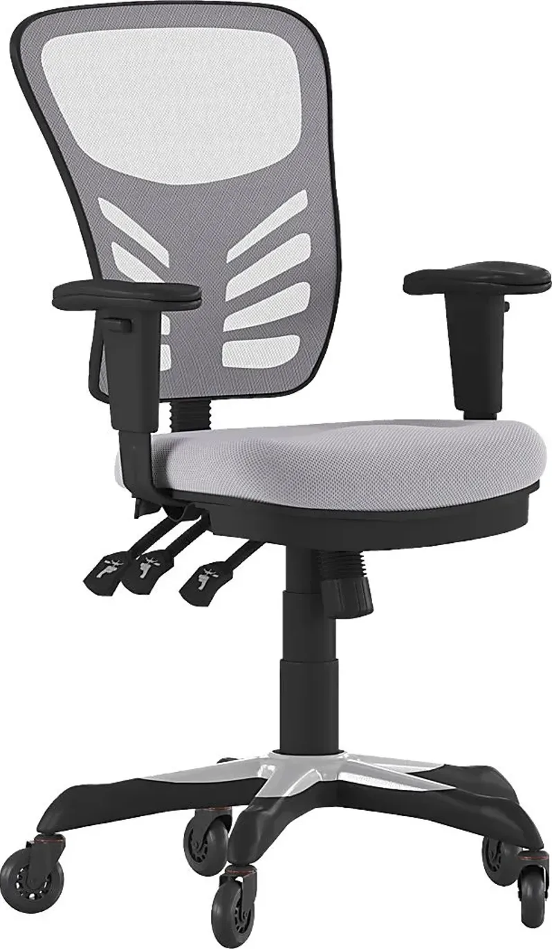 Cokeron Gray Office Chair