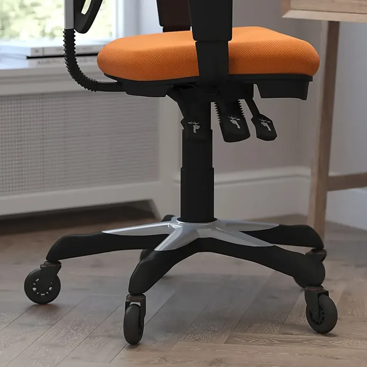 Cokeron Orange Office Chair