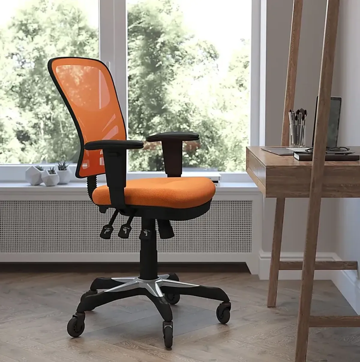 Cokeron Orange Office Chair