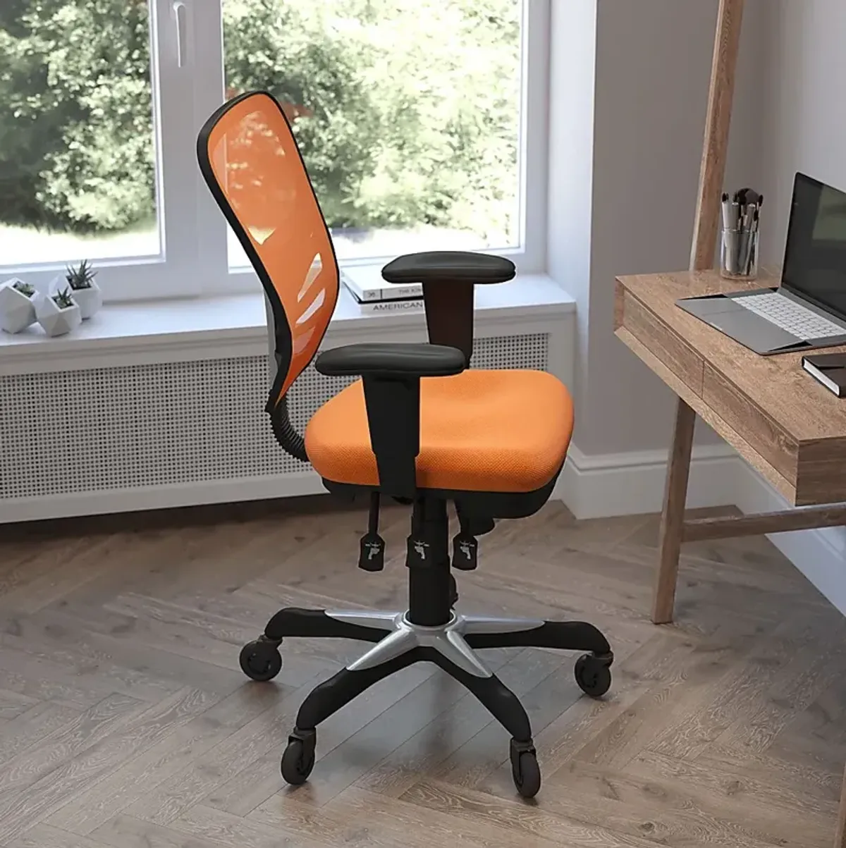 Cokeron Orange Office Chair