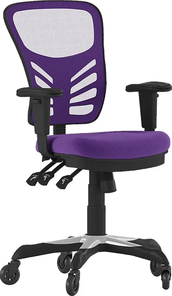 Cokeron Purple Office Chair