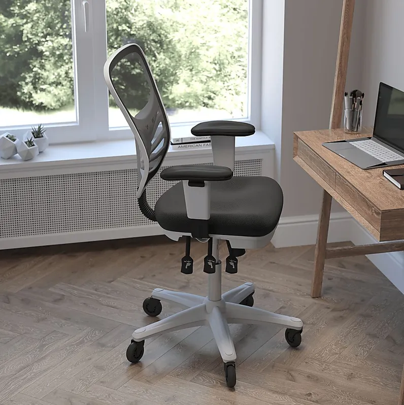 Cokeron White Office Chair