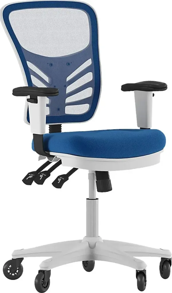 Cokeron Blue Office Chair