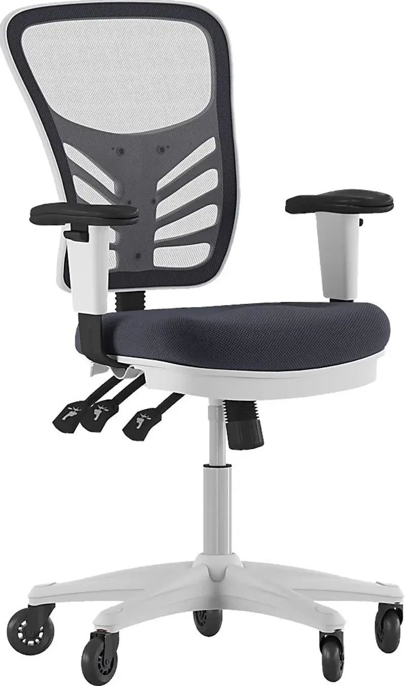 Cokeron Gray Office Chair