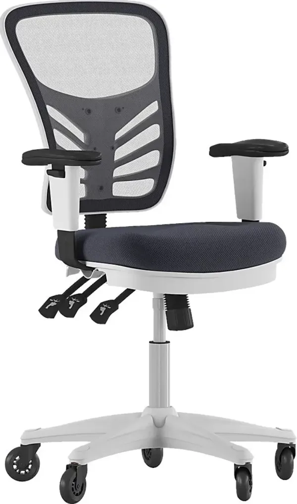 Cokeron Gray Office Chair