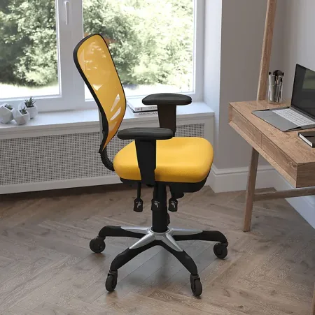 Cokeron Yellow Office Chair