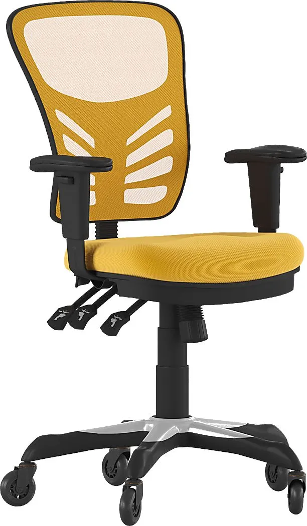 Cokeron Yellow Office Chair