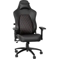 Inshbride Red Office Chair