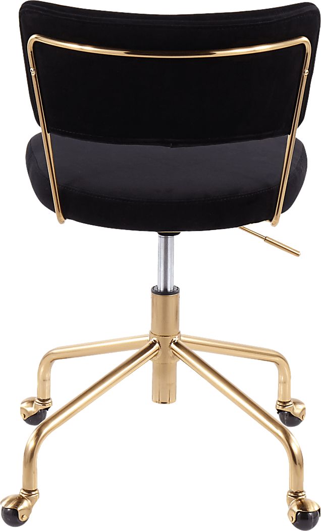 Ostena Black Office Chair