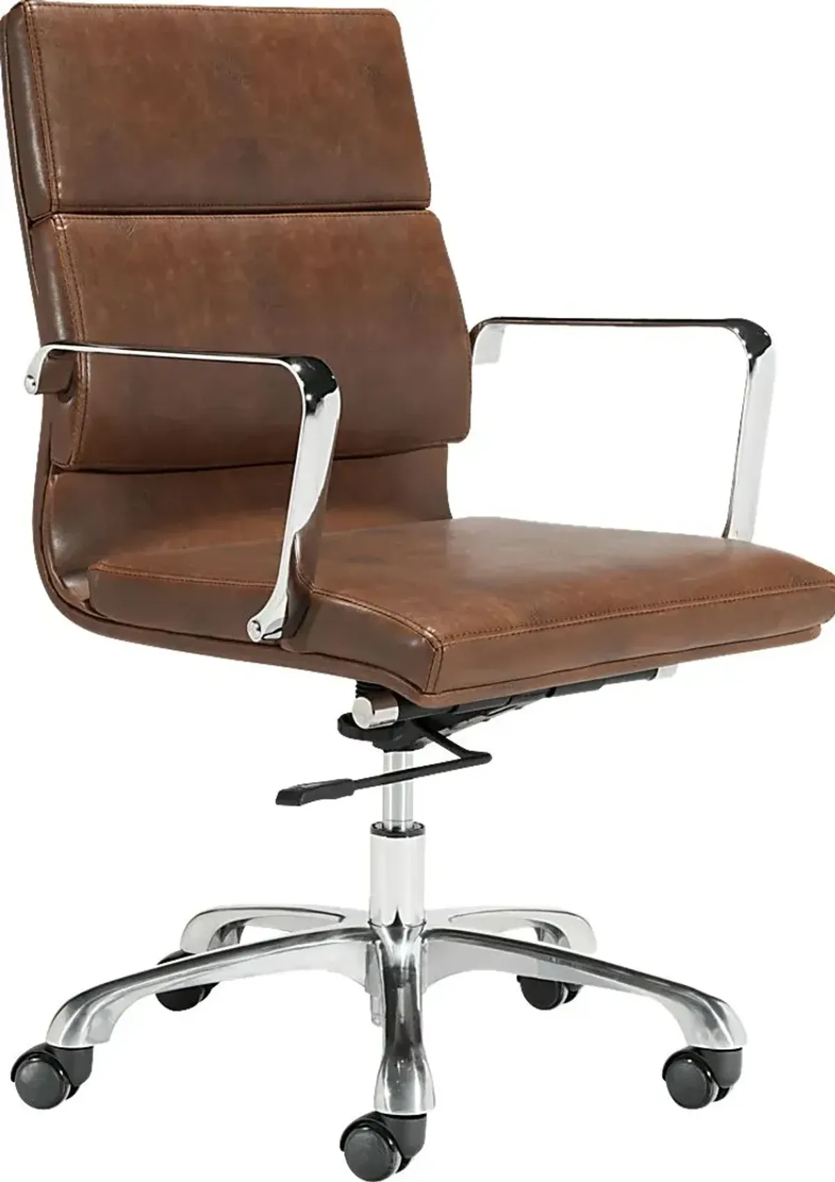 Burnty Brown Office Chair