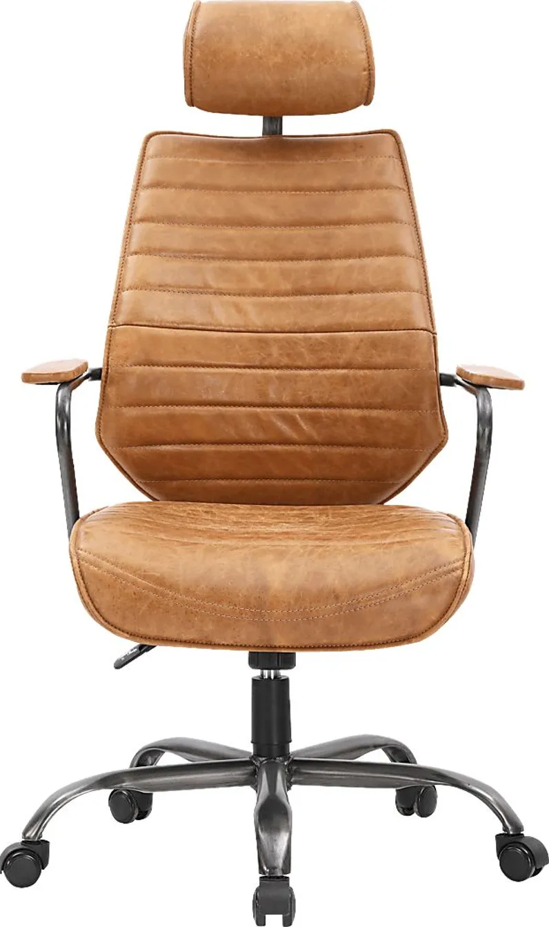 Goetze Orange Office Chair