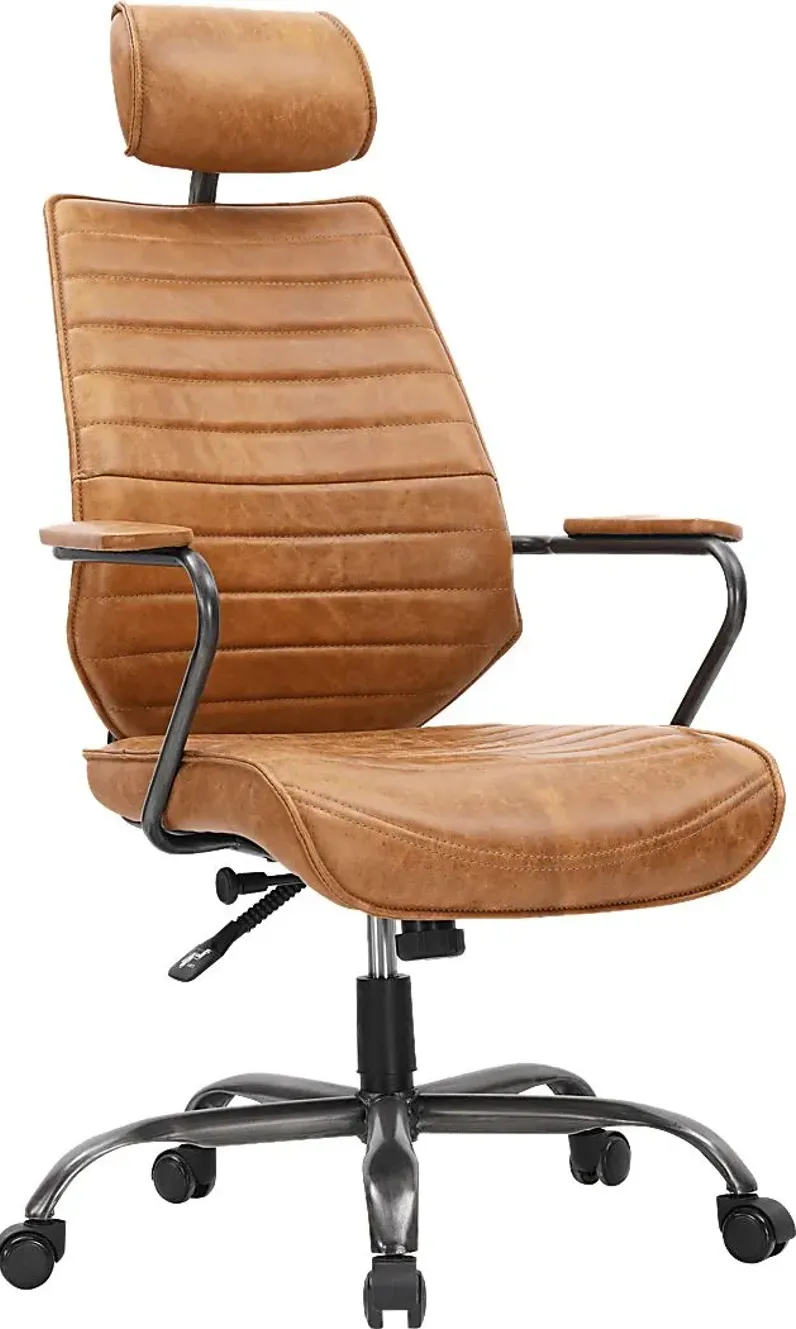 Goetze Orange Office Chair