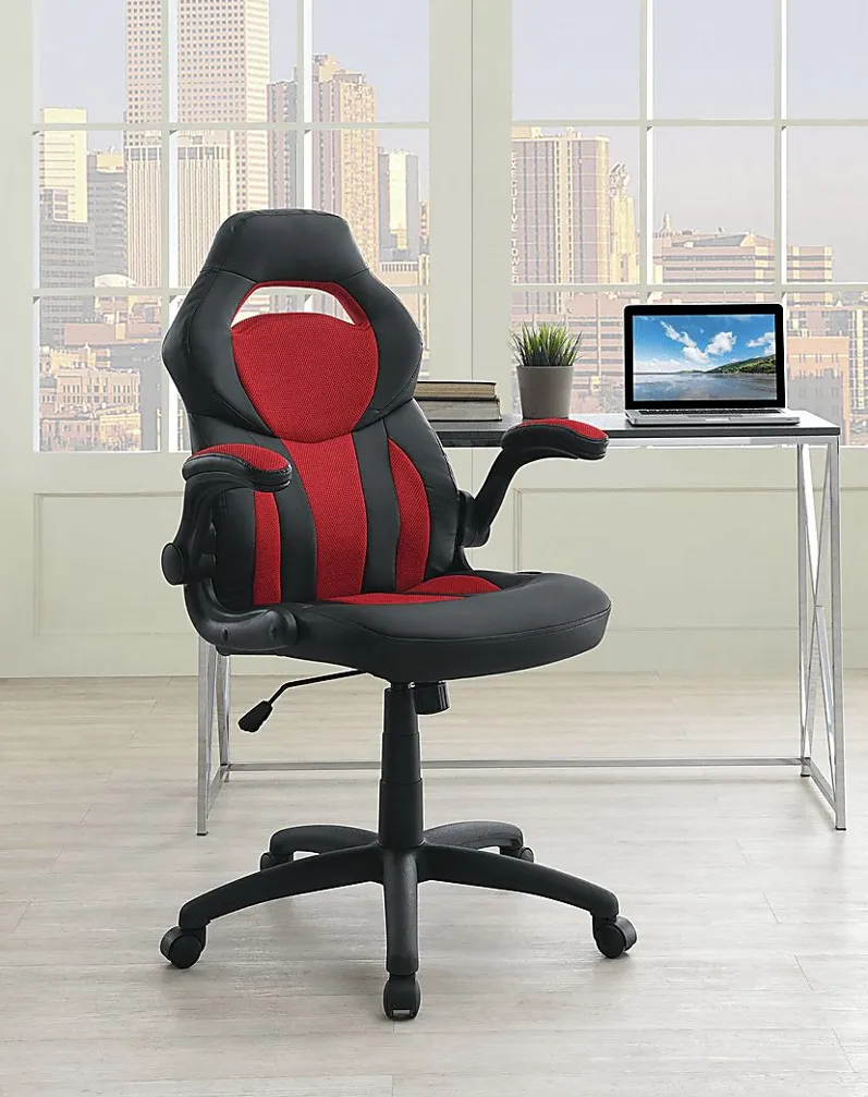 Kilarney Red Gaming Chair