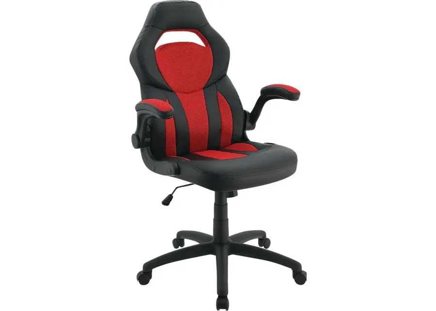 Kilarney Red Gaming Chair