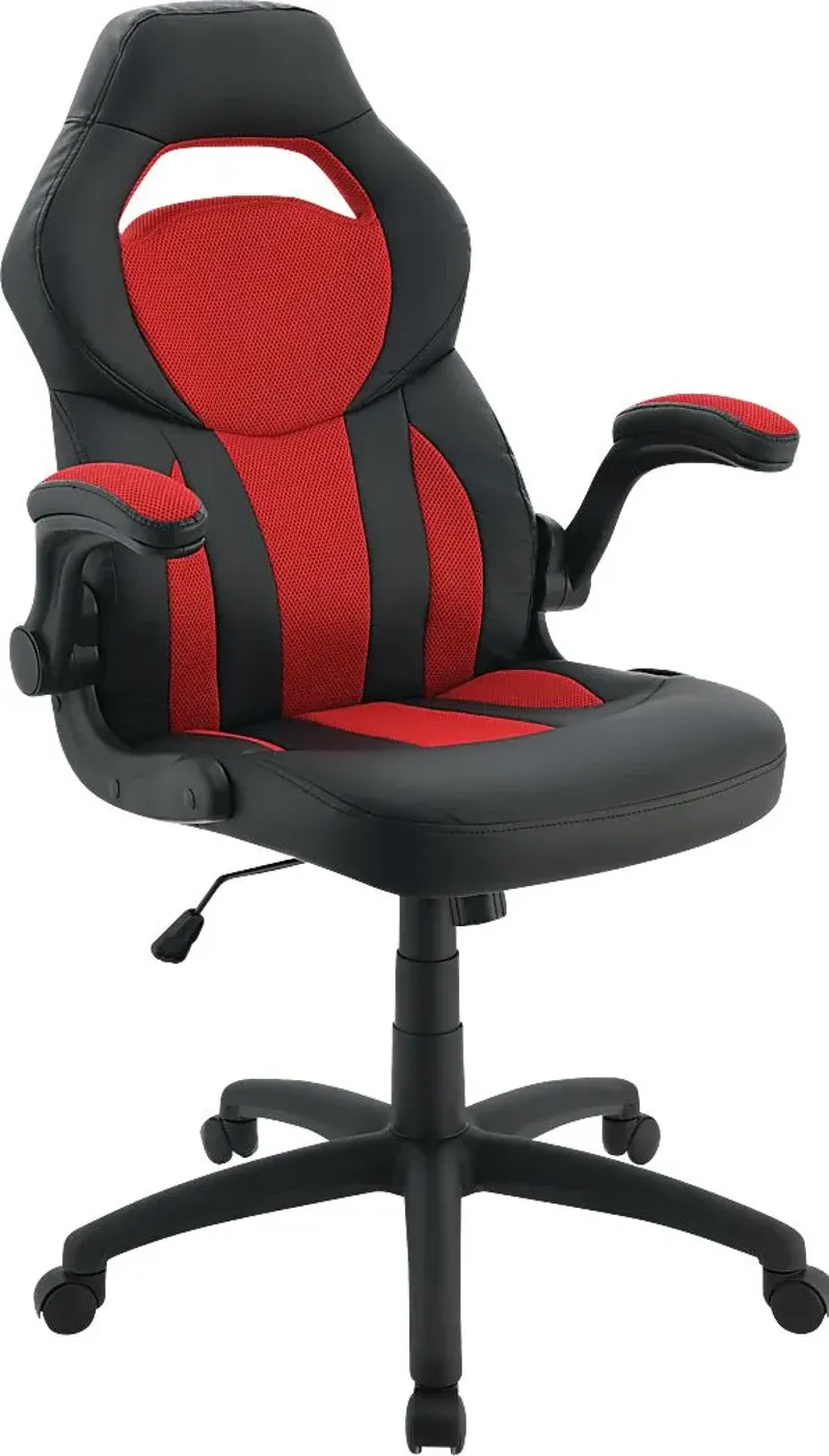 Kilarney Red Gaming Chair